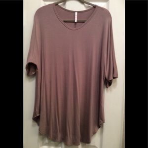 Clearance Sale! Curved Hem Tunic! NWOT
